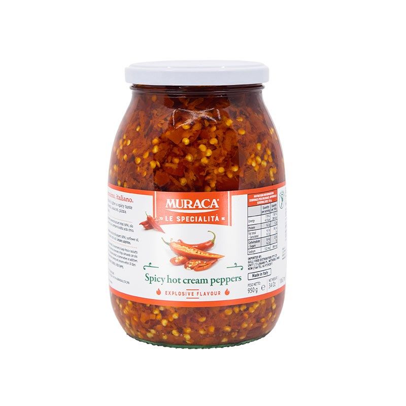Muraca- Pepper Cream Spicy Hot 6 x 1kg | Gulli Food Distributors